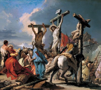 The Crucifixion by Giovanni Battista Tiepolo